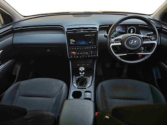 Hyundai TUCSON 1.6 TGDi SE Connect 5dr 2WD Red
