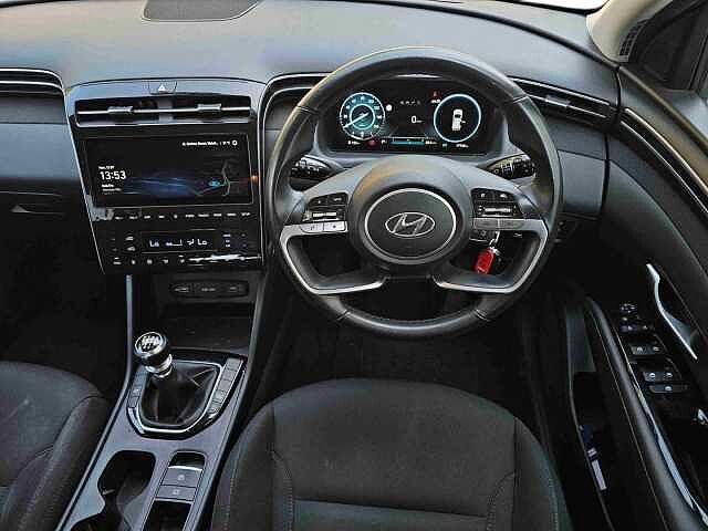Hyundai TUCSON 1.6 TGDi SE Connect 5dr 2WD Red