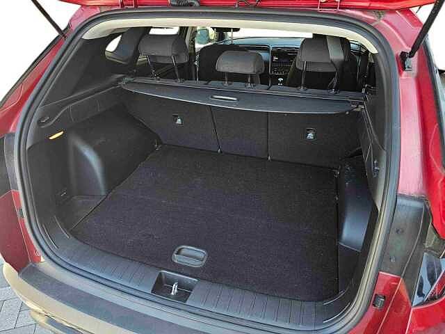 Hyundai TUCSON 1.6 TGDi SE Connect 5dr 2WD Red