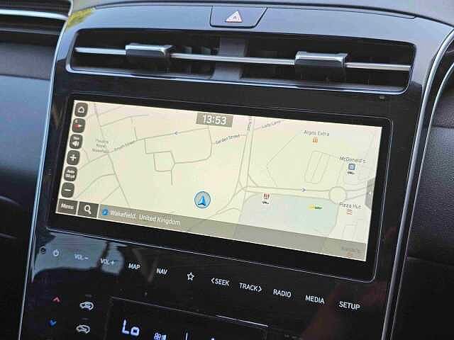 Hyundai TUCSON 1.6 TGDi SE Connect 5dr 2WD Red