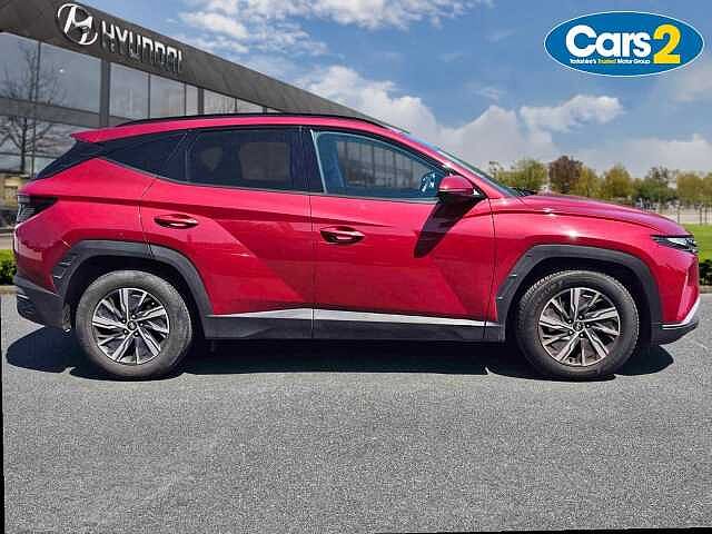 Hyundai TUCSON 1.6 TGDi SE Connect 5dr 2WD Red