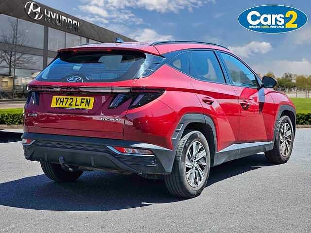 Hyundai TUCSON 1.6 TGDi SE Connect 5dr 2WD Red