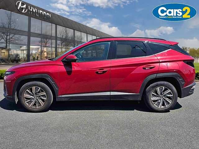 Hyundai TUCSON 1.6 TGDi SE Connect 5dr 2WD Red