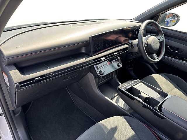 Hyundai Tucson 1.6T 239 Hybrid N Line 5dr Auto