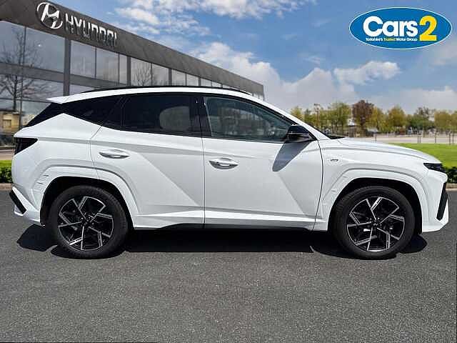 Hyundai Tucson 1.6T 239 Hybrid N Line 5dr Auto
