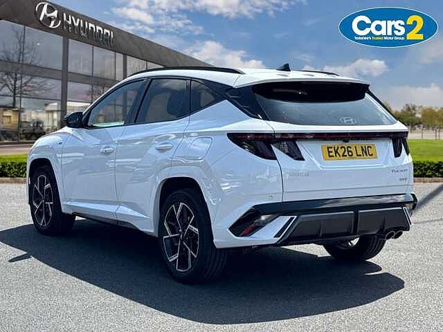 Hyundai Tucson 1.6T 239 Hybrid N Line 5dr Auto