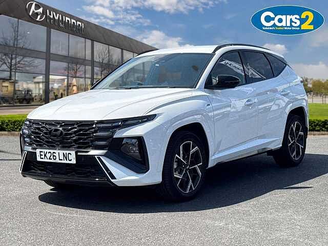 Hyundai Tucson 1.6T 239 Hybrid N Line 5dr Auto