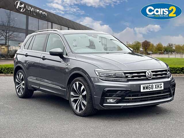 Volkswagen Tiguan 2.0 TDi 190 4Motion R-Line 5dr DSG