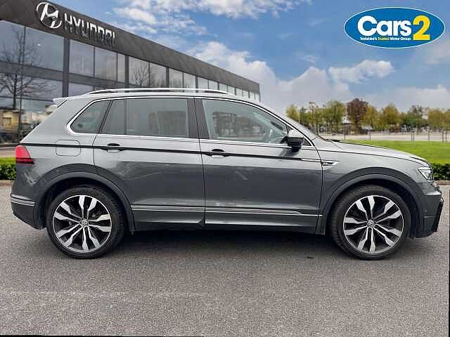 Volkswagen Tiguan 2.0 TDi 190 4Motion R-Line 5dr DSG