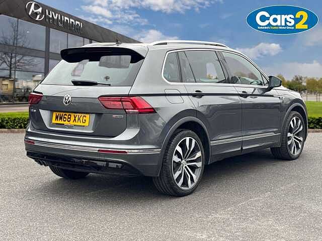 Volkswagen Tiguan 2.0 TDi 190 4Motion R-Line 5dr DSG