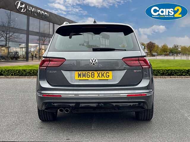 Volkswagen Tiguan 2.0 TDi 190 4Motion R-Line 5dr DSG
