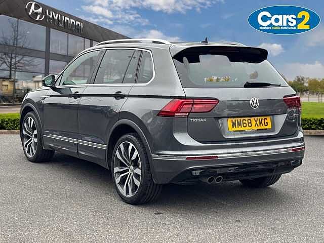 Volkswagen Tiguan 2.0 TDi 190 4Motion R-Line 5dr DSG