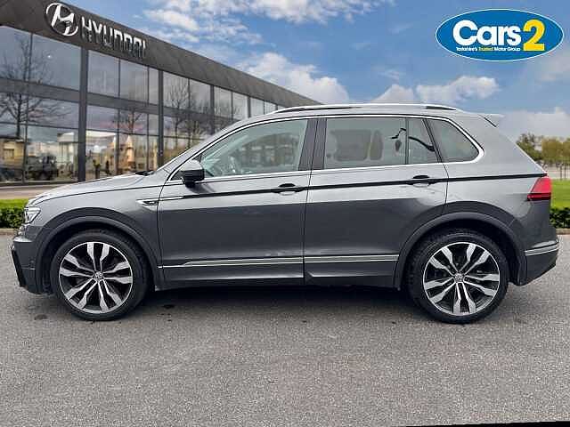 Volkswagen Tiguan 2.0 TDi 190 4Motion R-Line 5dr DSG