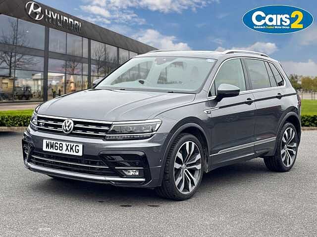 Volkswagen Tiguan 2.0 TDi 190 4Motion R-Line 5dr DSG