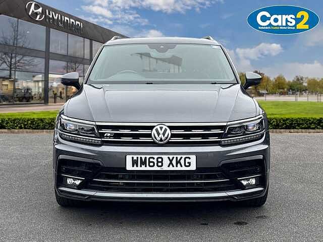 Volkswagen Tiguan 2.0 TDi 190 4Motion R-Line 5dr DSG