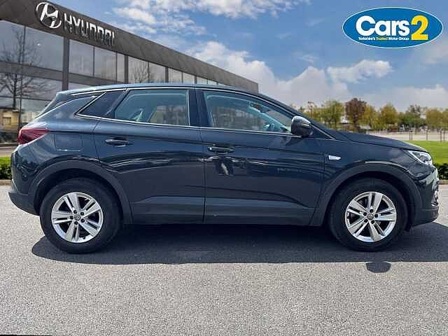 Vauxhall Grandland X 1.2 Turbo SE 5dr