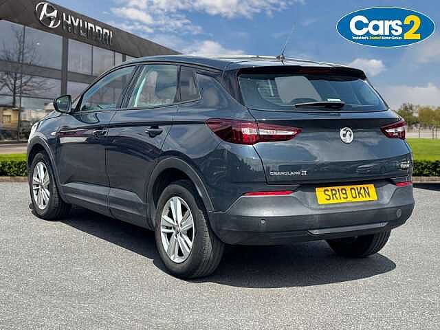 Vauxhall Grandland X 1.2 Turbo SE 5dr