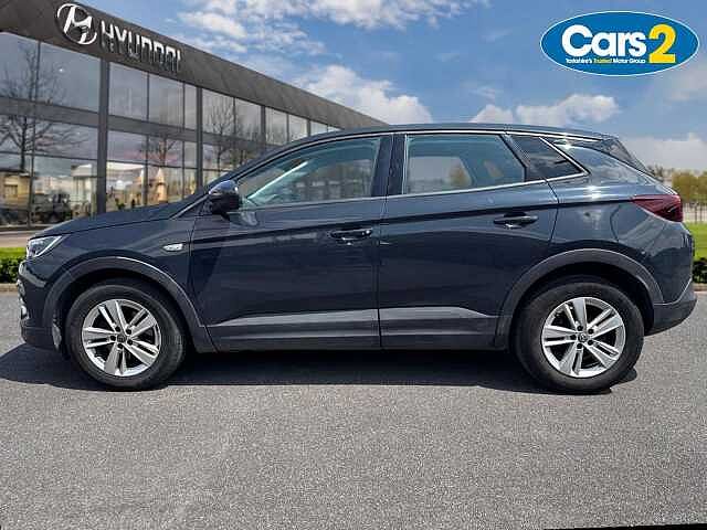 Vauxhall Grandland X 1.2 Turbo SE 5dr