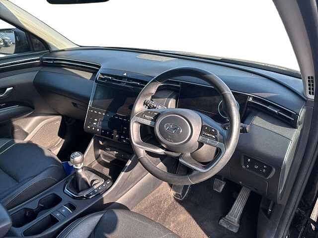 Hyundai TUCSON 1.6 TGDi Ultimate 5dr 2WD Black