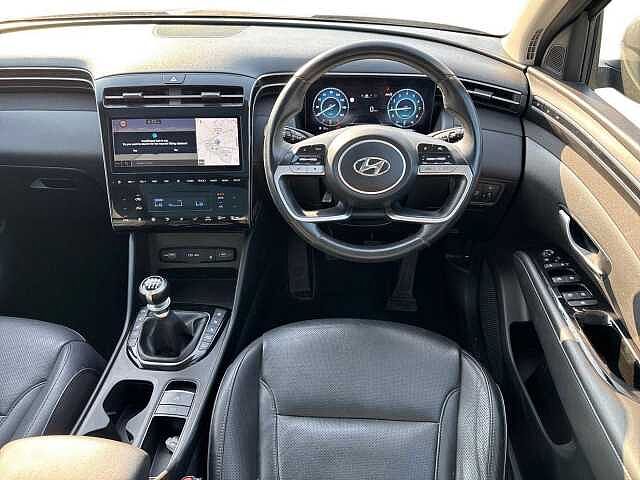 Hyundai TUCSON 1.6 TGDi Ultimate 5dr 2WD Black