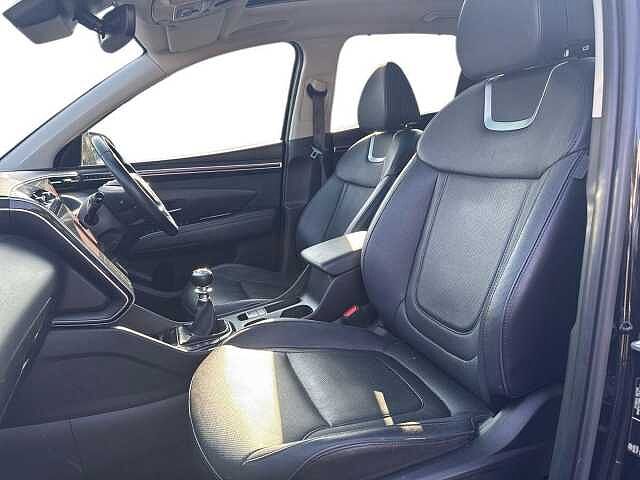Hyundai TUCSON 1.6 TGDi Ultimate 5dr 2WD Black