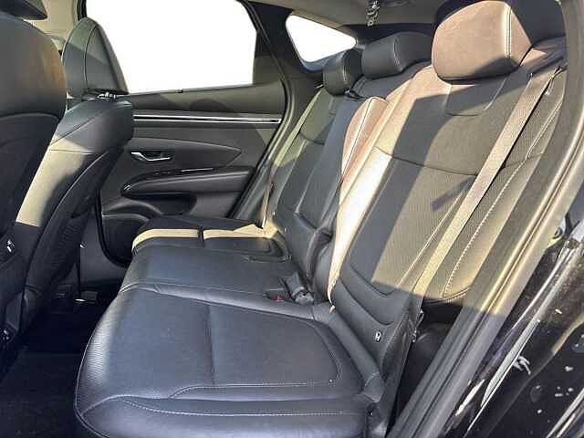 Hyundai TUCSON 1.6 TGDi Ultimate 5dr 2WD Black
