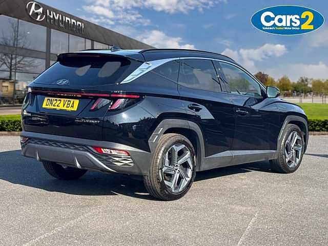 Hyundai TUCSON 1.6 TGDi Ultimate 5dr 2WD Black