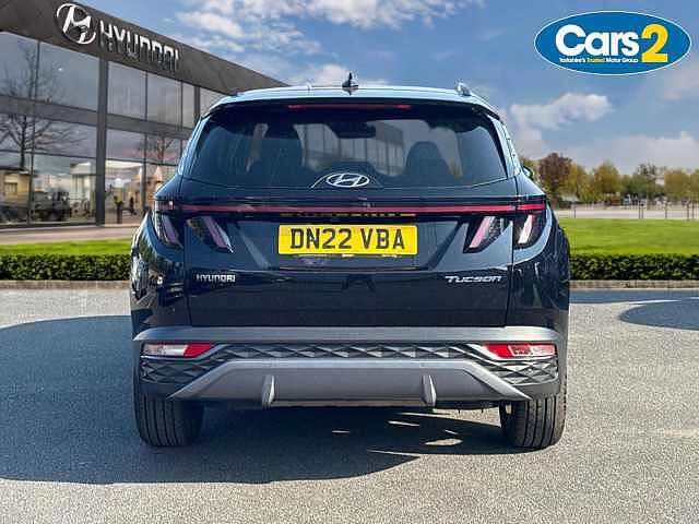 Hyundai TUCSON 1.6 TGDi Ultimate 5dr 2WD Black