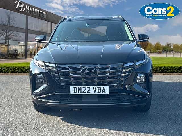 Hyundai TUCSON 1.6 TGDi Ultimate 5dr 2WD Black