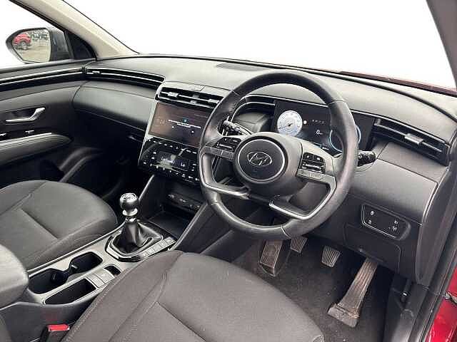 Hyundai TUCSON 1.6 TGDi Premium 5dr 2WD Red