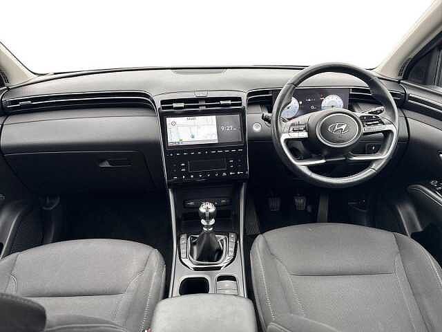 Hyundai TUCSON 1.6 TGDi Premium 5dr 2WD Red