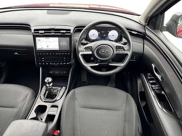 Hyundai TUCSON 1.6 TGDi Premium 5dr 2WD Red