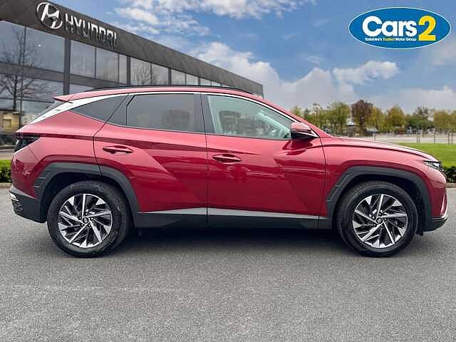 Hyundai TUCSON 1.6 TGDi Premium 5dr 2WD Red
