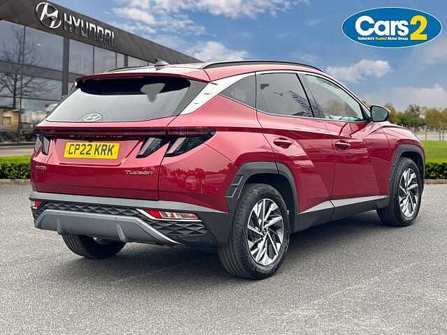 Hyundai TUCSON 1.6 TGDi Premium 5dr 2WD Red