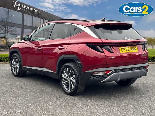 Hyundai TUCSON 1.6 TGDi Premium 5dr 2WD Red