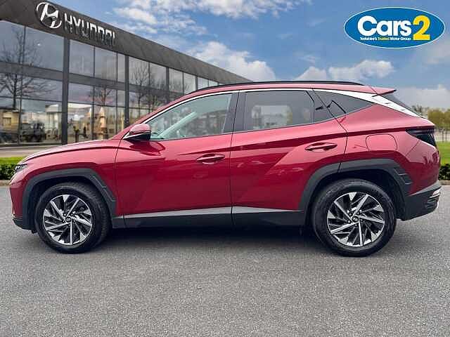 Hyundai TUCSON 1.6 TGDi Premium 5dr 2WD Red