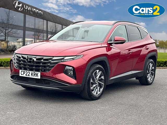 Hyundai TUCSON 1.6 TGDi Premium 5dr 2WD Red