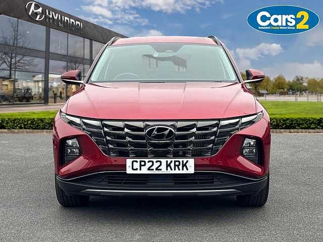 Hyundai TUCSON 1.6 TGDi Premium 5dr 2WD Red