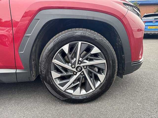 Hyundai TUCSON 1.6 TGDi Premium 5dr 2WD Red
