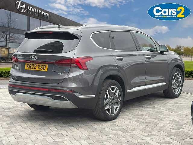 Hyundai Santa Fe 1.6 TGDi Hybrid Ultimate 5dr Auto