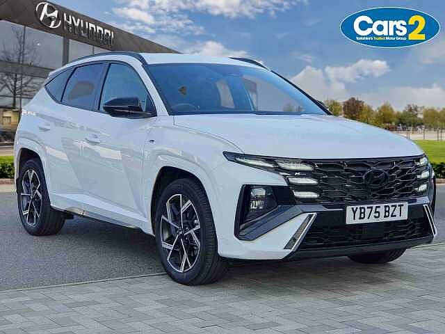 Hyundai Tucson 1.6T Hybrid N Line 5dr Auto