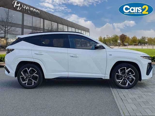Hyundai Tucson 1.6T Hybrid N Line 5dr Auto