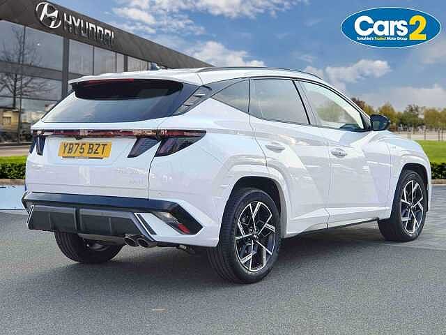 Hyundai Tucson 1.6T Hybrid N Line 5dr Auto