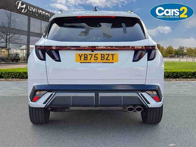 Hyundai Tucson 1.6T Hybrid N Line 5dr Auto