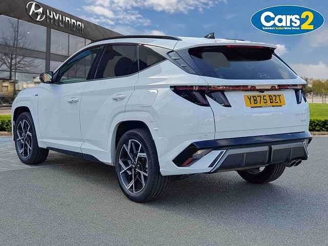 Hyundai Tucson 1.6T Hybrid N Line 5dr Auto