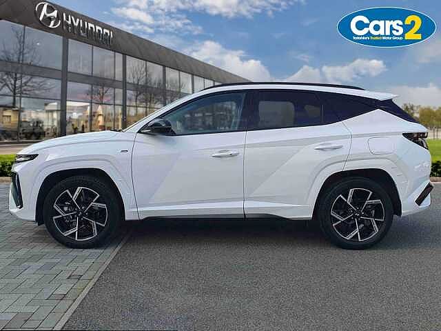 Hyundai Tucson 1.6T Hybrid N Line 5dr Auto