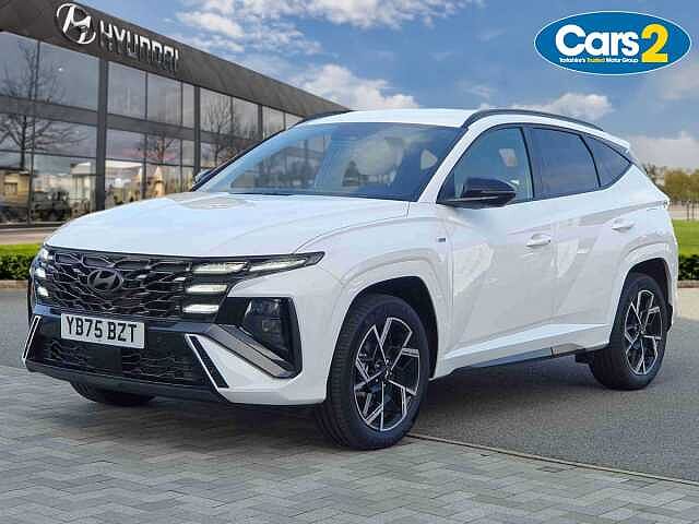 Hyundai Tucson 1.6T Hybrid N Line 5dr Auto