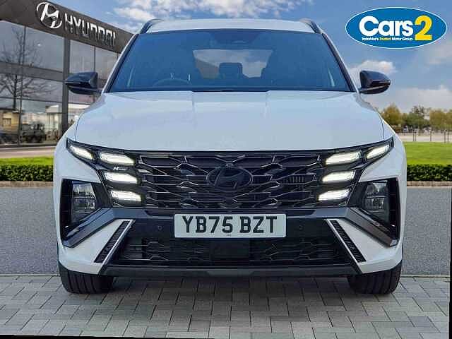 Hyundai Tucson 1.6T Hybrid N Line 5dr Auto