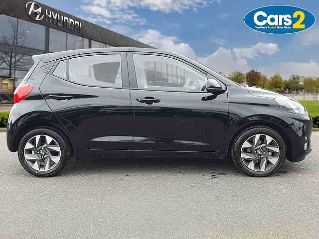 Hyundai I10 1.0 [63] Advance 5dr [Nav] Black