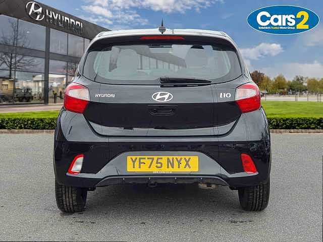 Hyundai I10 1.0 [63] Advance 5dr [Nav] Black